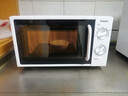 格蘭仕（Galanz）平板式小型家用微波爐20升700W精準溫控旋鈕操作更便捷DG(S0) 曬單實(shí)拍圖