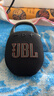 JBL CLIP5音箱 音樂(lè )盒便攜戶(hù)外藍牙騎行裝備防塵防水五代小音響 新年禮物 clip5 黑色 曬單實(shí)拍圖