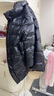 雪中飛服飾五折【黑曜石】【鵝絨】新款H版型加厚連帽鵝絨服羽絨服 黑色|8056 L 175/96A 曬單實(shí)拍圖