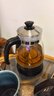 金灶（KAMJOVE） 養生壺煮茶器噴淋式煮茶爐白茶壺黑茶壺辦公室家用蒸汽煮茶壺1L 黑色 1L 曬單實(shí)拍圖