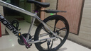 鳳凰山地自行車(chē)全軸承減震賽車(chē)成人青少年男女士學(xué)生通勤越野單車(chē) 銀色/加粗減震/前軸承/六刀輪 26寸（適合165-175cm左右騎行） 27速/鋁架 曬單實(shí)拍圖