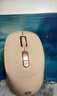 惠普（HP）無(wú)線(xiàn)鼠標 人體工學(xué)學(xué)習辦公靜音游戲便攜 臺式機筆記本電腦 【奶茶色】無(wú)線(xiàn)暢連 曬單實(shí)拍圖