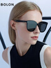 BOLON暴龍眼鏡楊紫同款偏光太陽(yáng)鏡女防紫外線(xiàn)戶(hù)外開(kāi)車(chē)墨鏡BL3082C10 曬單實(shí)拍圖