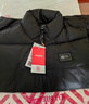 鴨鴨（YAYA）新款羽絨服男爸爸裝冬季短款休閑馬甲男款時(shí)尚男士防寒保暖外套PG 黑色 2XL /185 曬單實(shí)拍圖
