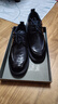 奧康男鞋春秋季新款時(shí)尚商務(wù)正裝皮鞋舒適系帶圓頭真皮通勤工作鞋 黑色 1253214018B 38 (240mm) 曬單實(shí)拍圖