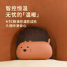 MUID小貓暖手寶兩用充電暖寶寶生日禮物女生女友女朋友熱水袋閨蜜情侶 曬單實(shí)拍圖