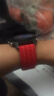 適用于Garmin佳明FR255/265原廠(chǎng)正品尼龍腕帶限定版22mm表帶配件 疾速紅 全新未拆封 22mm通用 盒裝正品保證 曬單實(shí)拍圖