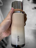 希樂(lè )（cille）大容量保溫杯316L不銹鋼水杯男女士戶(hù)外學(xué)生泡茶杯子 拿鐵咖630ml 曬單實(shí)拍圖