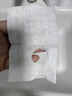 歐億姿（oeiez）開(kāi)孔式濕敷棉可拉伸全棉化妝棉卸妝棉片省水保濕面膜紙三合一禮物 曬單實(shí)拍圖