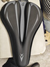TOOKTRO山地自行車(chē)坐墊套加厚超軟公路車(chē)座套防水單車(chē)鞍座椅騎行座墊套子 皮革防水加厚硅膠【全包捆綁】灰 曬單實(shí)拍圖