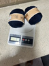 羊毛線(xiàn)100%純羊毛上海三利手工編織diy圍巾毛衣帽子粗毛線(xiàn)團正品 228藏藍（一團一兩） 100%純羊毛 曬單實(shí)拍圖