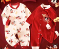 迪士尼（Disney）嬰兒衣服0-6個(gè)月新生兒禮盒秋季冬季男女寶寶滿(mǎn)月見(jiàn)面禮待產(chǎn)包a類(lèi) 曬單實(shí)拍圖