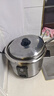 三角牌（Triangle）電飯煲家用電飯鍋5L大容量煮飯鍋304不銹鋼內膽4-5人老式米飯鍋帶蒸籠 TG-Z50X12Z 曬單實(shí)拍圖