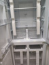 海爾出品統帥十字對開(kāi)門(mén)473升四門(mén)家用電冰箱一級能效雙變頻母嬰空間風(fēng)冷無(wú)霜黑金凈化電冰箱 【473升】一級能效雙變頻+黑金凈化+母嬰三擋變溫 曬單實(shí)拍圖