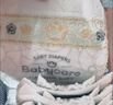 babycare金山茶花紙尿褲L40片(9-14kg)嬰兒尿不濕超薄透氣新生柔花苞褲 曬單實(shí)拍圖