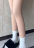小野和子【楊冪同款】光腿神器雙層絲襪女秋冬季加絨保暖肉色打底褲連褲襪 曬單實(shí)拍圖
