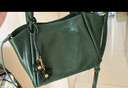 食草堂菜籃子頭層植鞣牛皮2026新款包包女單肩斜挎包手提輕奢禮物高級感 綠色 曬單實(shí)拍圖