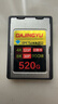 DAJINGYU大鯨魚(yú)cfa卡 CFexpress Type A存儲卡適用SONY a1 A7 FX3 FX6 A93 雙卡雙錄CFE-A鉆石款-520G 曬單實(shí)拍圖