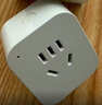 米家APP智能插座遠程控制電量統計語(yǔ)音控制 WiFi電量統計定時(shí)開(kāi)關(guān)斷網(wǎng)記憶功能插排插座接線(xiàn)板插線(xiàn) 16A Wi-Fi 電量統計款 曬單實(shí)拍圖