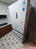 美的（Midea）M60機皇550法式四開(kāi)門(mén)冰箱523L大容量超薄嵌入式雙系統除菌一級能效制冰白MR-550WUFIPZE國家補貼 曬單實(shí)拍圖