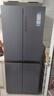 Haier【新品】海爾冰箱四開(kāi)門(mén)十字雙開(kāi)門(mén)變頻節能新一級能效風(fēng)冷無(wú)霜超薄家用鮮派系列冰箱家電補貼 高顏值406升+凈味保鮮+母嬰空間 曬單實(shí)拍圖