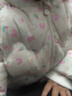 巴拉巴拉童裝嬰兒羽絨服寶寶外套冬裝造型時(shí)尚撞色可愛(ài)萌趣保暖 白紅色調00316-白鴨絨 90 （充絨量64g） 曬單實(shí)拍圖