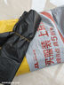 固成背心垃圾袋黑色32*60cm150只單面1.5絲 垃圾袋加厚黑色塑料袋 曬單實(shí)拍圖