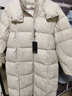 皮爾卡丹90白鵝絨泡芙羽絨服冬季女2025新款寬松時(shí)尚小個(gè)子加厚中長(cháng)款外套 杏色(新國際鵝絨) S (90-130斤) 曬單實(shí)拍圖