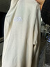 北面（The North Face）簡(jiǎn)潔圓領(lǐng)戶(hù)外運動(dòng)休閑柔軟舒適男士百搭長(cháng)袖T恤|8GU6 QLI/米白色 M 曬單實(shí)拍圖