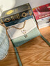 千百度（C.BANNER）牛皮包包女包斜挎包單肩小方包實(shí)用高檔生日情人節禮物送女友老婆 曬單實(shí)拍圖