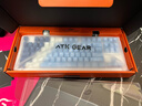 ATK A87 電競無(wú)線(xiàn)機械鍵盤(pán) 有線(xiàn)/2.4G/藍牙Gasket客制化游戲辦公家用鍵盤(pán) 全景HIFI音全鍵熱拔插 A87pro極地雪-極地狐軸 曬單實(shí)拍圖