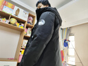 鴨鴨【王一博同款】羽絨服男女2025年新款冬季加厚連帽工裝外套潮上衣 曬單實(shí)拍圖