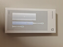 米家小米電動(dòng)牙刷T200C 雙刷頭便攜套裝 成人學(xué)生情侶款 聲波護齦藍色 出行必備 新年禮物 曬單實(shí)拍圖