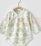 貝肽斯嬰兒包屁衣秋冬新款長(cháng)袖新生幼兒衣服滿(mǎn)月寶寶連體哈衣純棉 曬單實(shí)拍圖