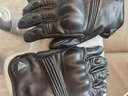 摩多狼（MOTOWOLF）摩托車(chē)手套冬季加絨加厚保暖防風(fēng)羊皮防摔機車(chē)男女騎士騎行裝備 曬單實(shí)拍圖