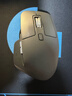 羅技（Logitech）大師系列 MX Master 3S 無(wú)線(xiàn)藍牙鼠標 人體工學(xué) 辦公 靜音鼠標 高端 石墨黑 帶無(wú)線(xiàn)接收器 曬單實(shí)拍圖