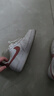 耐克NIKE緩震板鞋女空軍一號 AIR FORCE 1 運動(dòng)鞋 CZ0270-103白粉37.5 曬單實(shí)拍圖