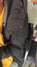雪中飛90鴨絨羽絨服可拆帽中長(cháng)款男士秋冬商務(wù)休閑外套 黑色 180/XL  曬單實(shí)拍圖