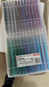 晨光（M&G）48色水彩筆軟頭水彩筆纖維頭可水洗繪畫(huà)彩筆學(xué)習辦公用涂鴉畫(huà)筆ACP958841盒水彩筆 曬單實(shí)拍圖