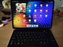 酷士達適用小米平板Pad8/8Pro/7/7pro懸浮鍵盤(pán)7SPro妙控鍵盤(pán)磁吸保護殼藍牙帶觸控板 小米7/8Pro通用丨11.2英寸 黑色 曬單實(shí)拍圖