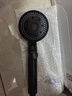 浴曼斯花灑出水淋浴洗漱五檔增壓大出水量浴室家用洗澡 【旋轉調水款】一個(gè)裝 曬單實(shí)拍圖