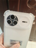品勝適用華為nova15pro手機殼保護套nova15pro手機四角氣囊防摔保護殼超薄簡(jiǎn)約親膚透明軟殼 曬單實(shí)拍圖