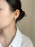 萬(wàn)鐲福緬甸天然a貨翡翠耳釘陽(yáng)綠高冰種女高級感耳環(huán)帝王綠色耳飾禮物 【天然A貨翡翠】萃萍耳釘 曬單實(shí)拍圖