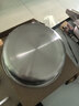 美廚（MAXCOOK）304不銹鋼盤(pán)碟 加深盆碟16cm 加厚加寬耐摔 MCWA4182 曬單實(shí)拍圖
