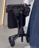 小虎子口袋推車(chē)輕便折疊嬰兒推車(chē)兒童寶寶溜娃神器可登機推車(chē)T18炭黑色 曬單實(shí)拍圖