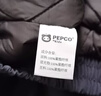 小豬班納（PEPCO）男童沖鋒兒童加絨褲中大童秋冬款運動(dòng)褲冬季保暖夾棉褲子 藏青色(123夾棉款) 170cm 曬單實(shí)拍圖