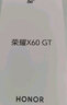 榮耀X60GT【國家補貼】驍龍旗艦芯片 榮耀綠洲護眼屏 6300mAh青海湖電池 5G新品手機 幻夜黑 12GB+256GB 官方標配 曬單實(shí)拍圖
