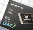 宏碁掠奪者（PREDATOR）1TB SSD固態(tài)硬盤(pán) M.2接口(NVMe協(xié)議) GM7系列｜NVMe PCIe 4.0讀速7200MB/s  AI電腦存儲配件 曬單實(shí)拍圖