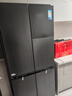 美的（Midea）真香系列501L十字門(mén)冰箱60厘米超薄大容量一級能效以舊換新BCD-501WSPM(Q)國家補貼471升級款 曬單實(shí)拍圖