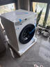 海爾（Haier）洗衣機滾筒全自動(dòng)出品懶人家用10公斤大容量洗烘一體一級能效除菌變頻超薄以舊換新家電補貼15% 洗脫一體+1.1高洗凈比+六維減震 滾筒 10kg 曬單實(shí)拍圖